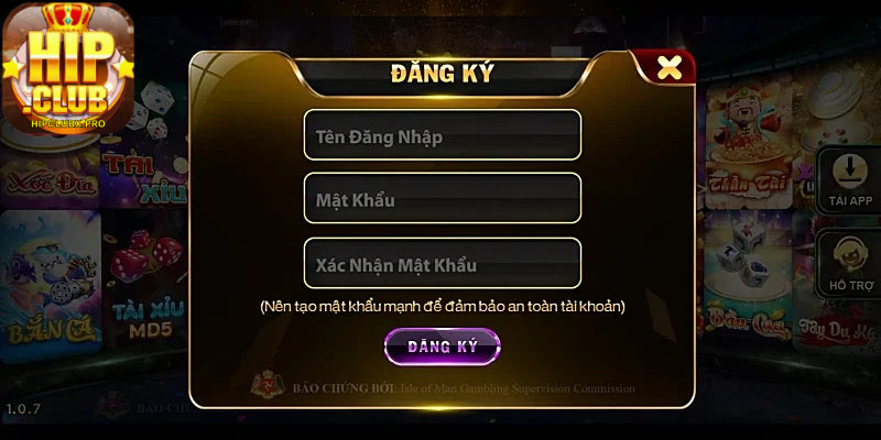 Trang chủ 25 Đăng Ký & Đăng Nhập Tài Khoản tại Hip Club