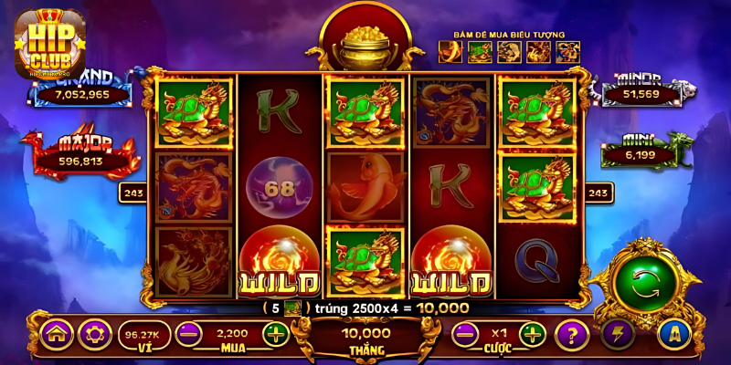 Trang chủ 23 Chuyên cung cấp hàng trăm trò chơi slot nổi tiếng với tỷ lệ thắng cao, giao diện bắt mắt